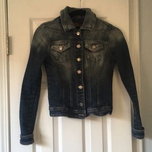 Little teens jean jacket